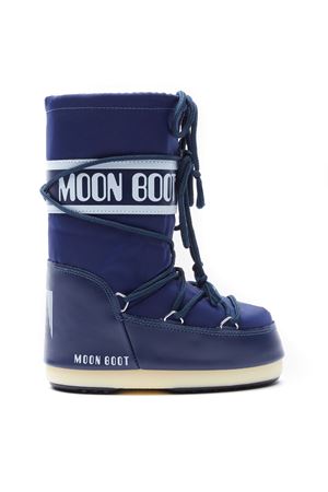 Icon Junior Blu in Nylon MOON BOOT KIDS | 80D1400440KF003